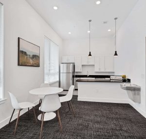 Mills Place club room