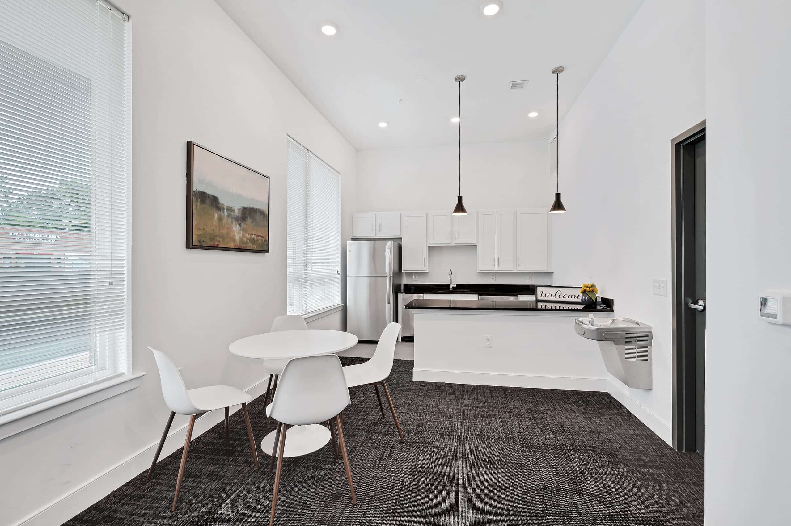 Mills Place club room