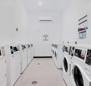 Mills Place laundry facilities